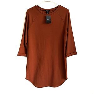 FOREVER 21 Rust Jersey Dress NWTs